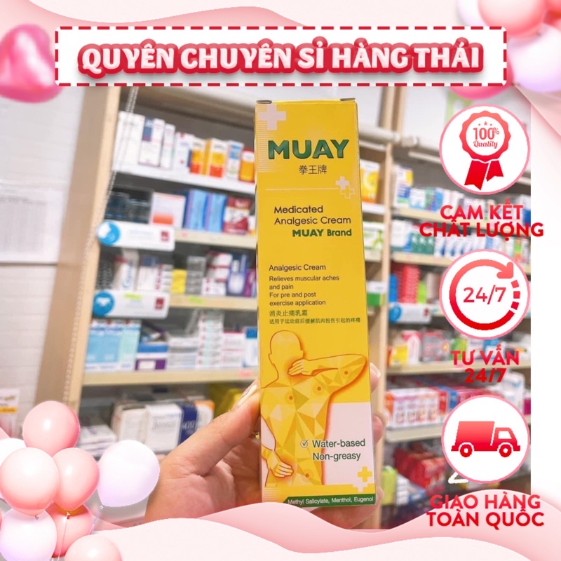 Kem xoa bóp Muay 100g thái lan