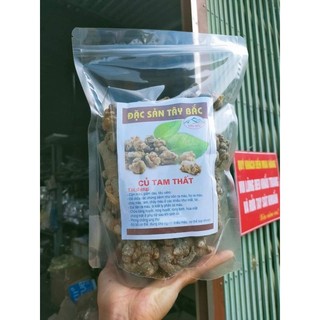 Củ  tam thất Bắc