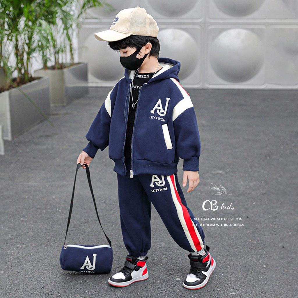 Rập dài tay thu đông cho bé trai và bé gái