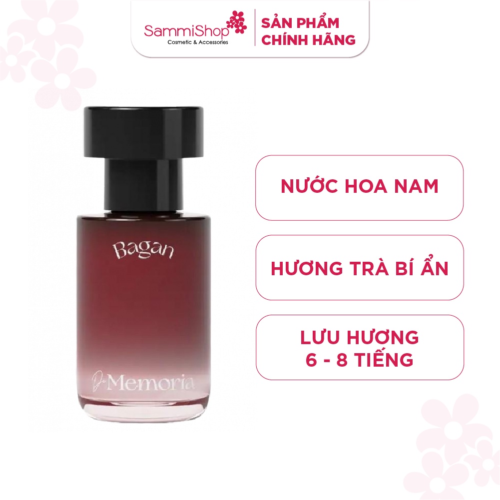 Nước hoa dạng xịt De Memoria 30ml