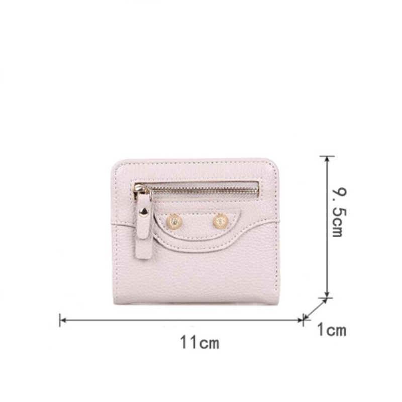 Ví Da Mềm Nhỏ Xinh JP5 Phong Cách Âu Mỹ