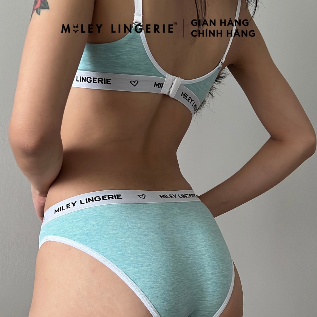 Combo 5 Quần Lót Nữ Thể Thao Cao Cấp Melange Active MILEY LINGERIE FCB00