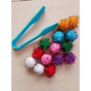 Kẹp nhựa tập gắp cho bé mầm non thực hành kĩ năng cuộc sống