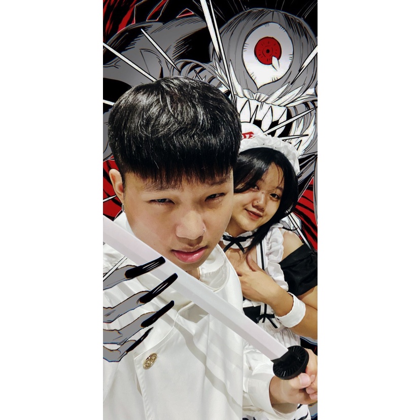 Áo Okkotsu Yuta 2 lớp cao cổ form chuẩn unisex nam nữ