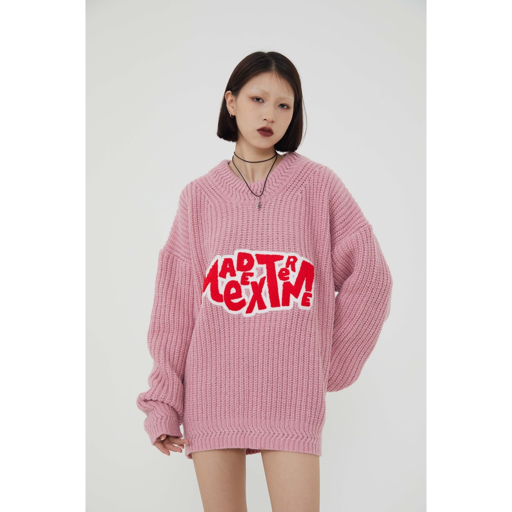 Áo len Made Extreme Roses With Thorns Knitwear