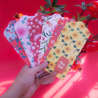 Set 6 lì xì lời chúc Tết
