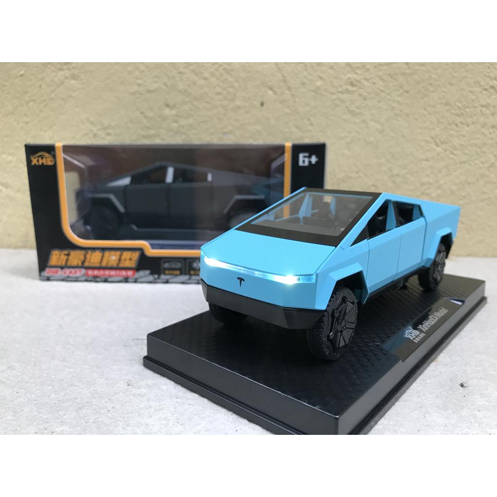 Mô hình xe bán tải Tesla Cybertruck 2023 1:32
