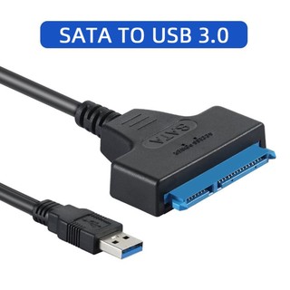 Cáp ChuyểN Ổ CứNg HDD SSD Sata Sang USB 3.0 / 2.0 Sang 6 Gbps 2.5 Inch Sata 3 22 Pin USB 3.0 Sang Sata III