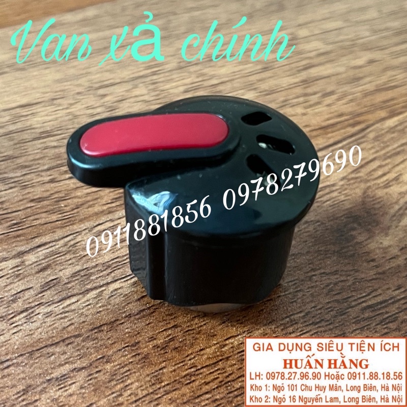 VAN XẢ CHÍNH NỒI ÁP SUẤT ĐIỆN SHARP KS226 KS180S, KS180V, KS228, KS1800 KHALUCK HOME KL788 KL788S Hasuka HSK963