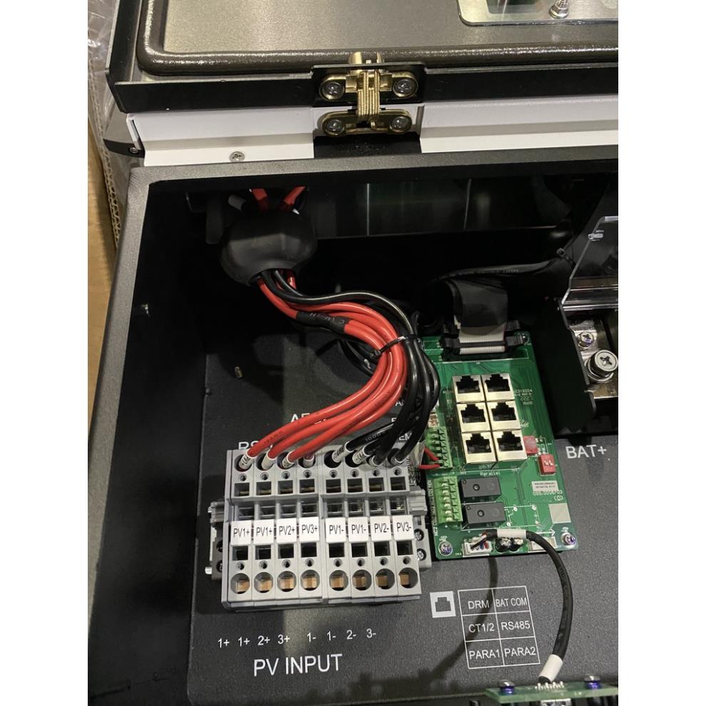 Biến tần hòa lưới, bám tải, độc lập Hybrid Luxpower LXP 12K 12KW 1 Pha