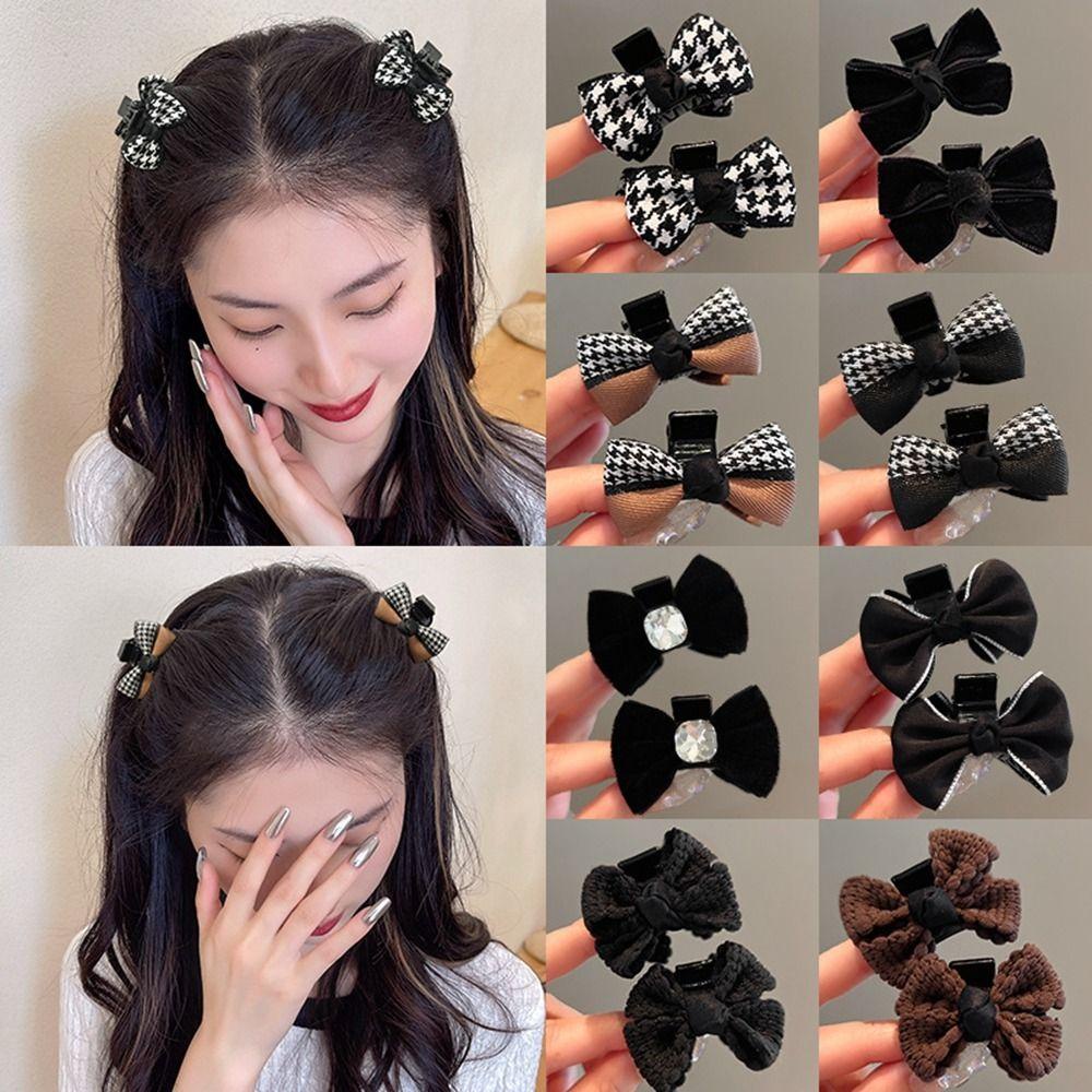 Kẹp Tóc Hình Cá Mập Mini Bằng Vải Nhung Dễ Thương Xinh Xắn