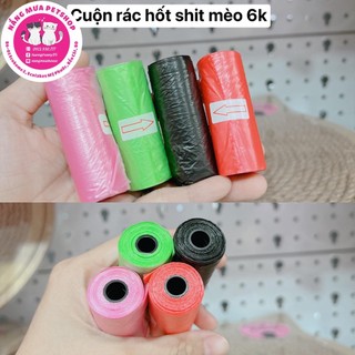 Túi đựng phân mini cho chó mèo tự phân huỷ