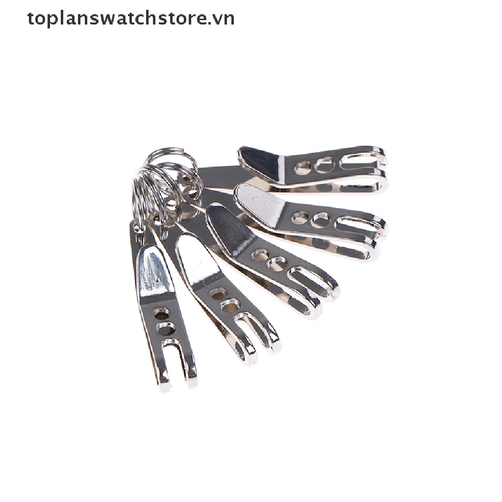 Set 5 Móc Treo Chìa Khóa mini Tiện Dụng VN