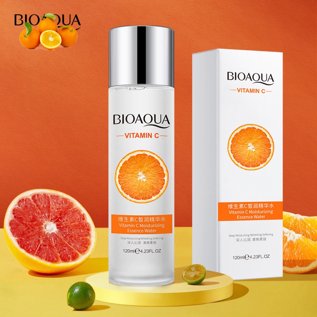 Nước xịt khoáng cấp ẩm và làm dịu da X4 VITAMIN C BIOAQUA nội địa Trung