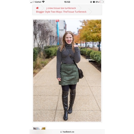 Áo giữ nhiệt J. Crew