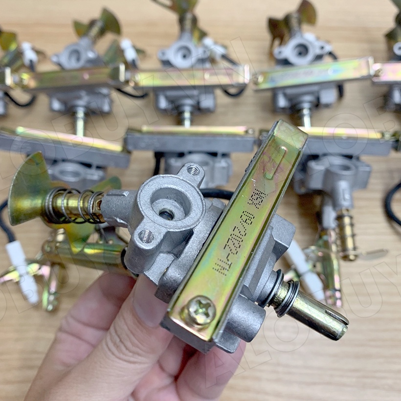 Bộ Chế hòa khí đánh lửa Fujishi - Cụm đánh lửa tự động Magneto cho bếp gas dương - HÀNG CHÍNH HÃNG