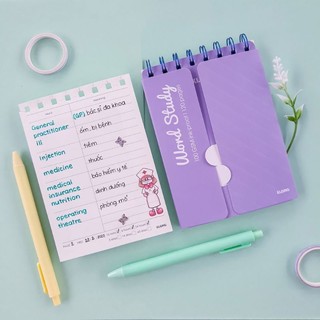 Sổ học từ vựng Word Study A6 120 trang MS: 916