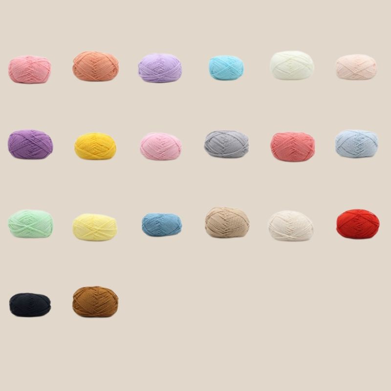 Hoa chuông móc bằng len