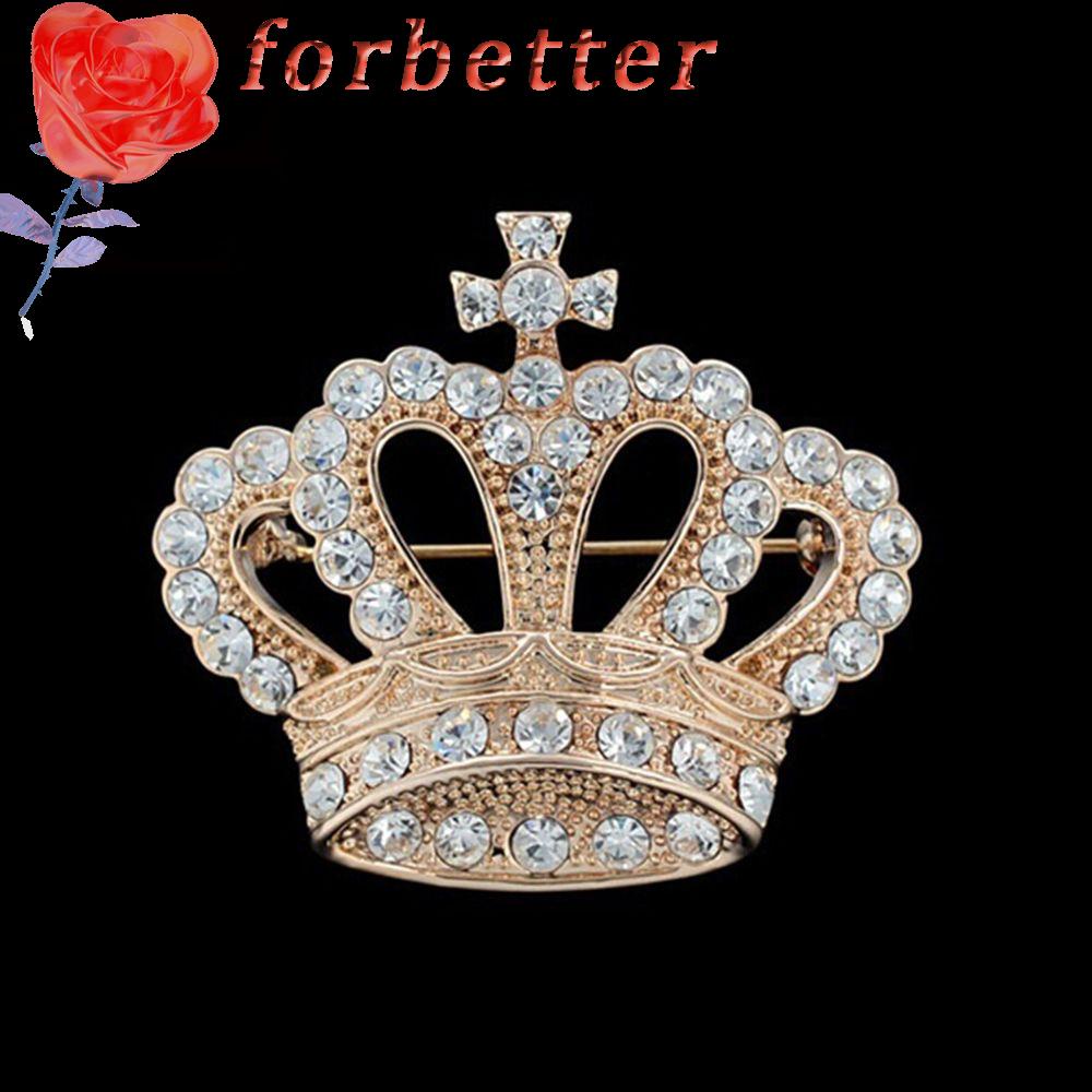 FORBETTER Jewelry Fashion Pin Flower|Brooch