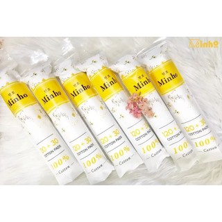 Bông tẩy trang minho cotton pads 150m-230m