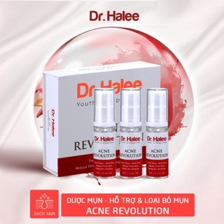 Combo serum dược mụn Dr.Halee Acne Revolution kháng khuẩn, mờ thâm