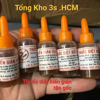 Dung dịch diệt kiến gián côn trùng sinh học _hiệu quả tức thì