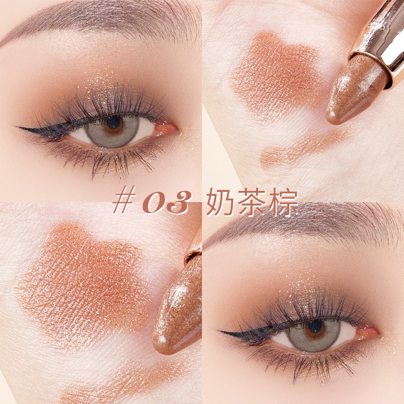 Bút đánh mắt 2 đầu nhũ đa năng - Sản Phẩm Siêu Hot Hiện Nay Lên Tone Rất Đẹp