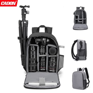 Balo, túi máy ảnh Caden D6.
