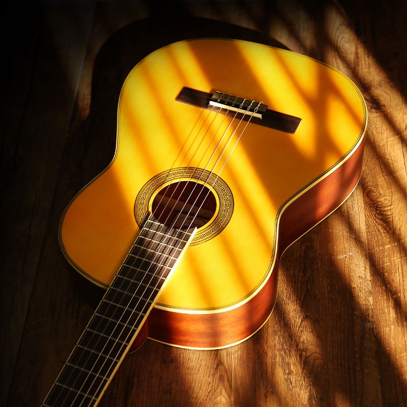 GUITAR GIÁ RẺ - Đàn Guitar Classic Suzuki / Maxine / HT Music dây nilong cho người mới tập chơi.