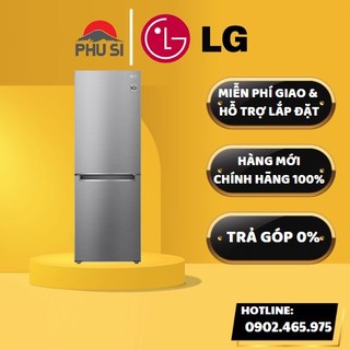 MIỄN PHÍ VẬN CHUYỂN LẮP ĐẶT - Tủ Lạnh LG Inverter 305 Lít GR-B305PS
