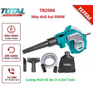 Máy thổi bụi 800W Total TB2086