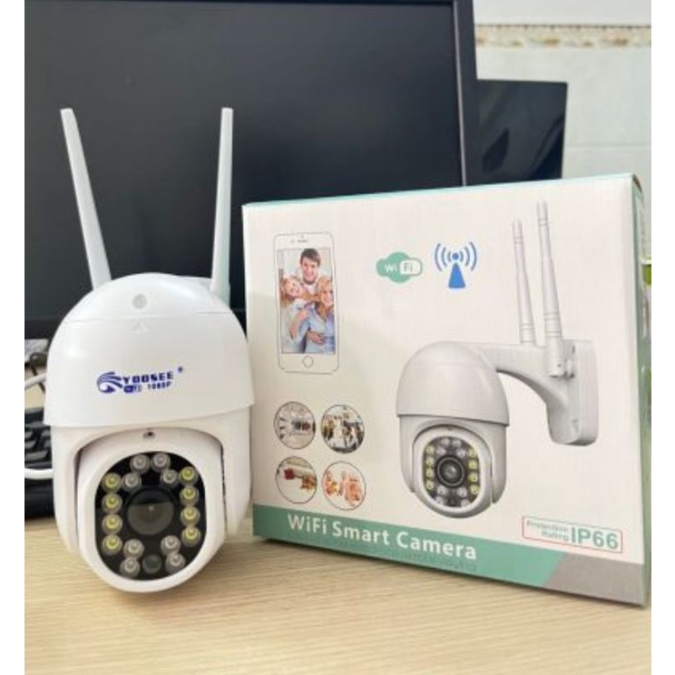 CAMERA IP WIFI YOOSE D16A ( 2.0MP ) NGOÀI TRỜI