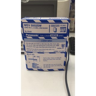 Công tắc 2 chiều , công tắc c 250vac-16a - wev5002sw - panasonic