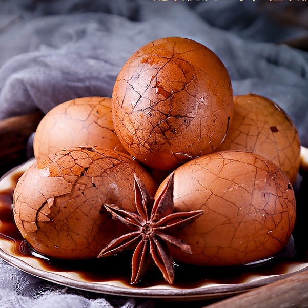 Gia Vị Khô Nấu Trứng Ngâm Trà 30g*10 Túi