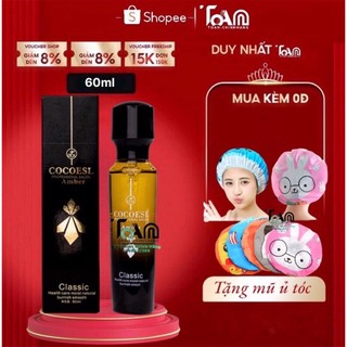 Tinh dầu dưỡng tóc COCOESL 60ml (L'UÔDAIS Coco Amber Classic)