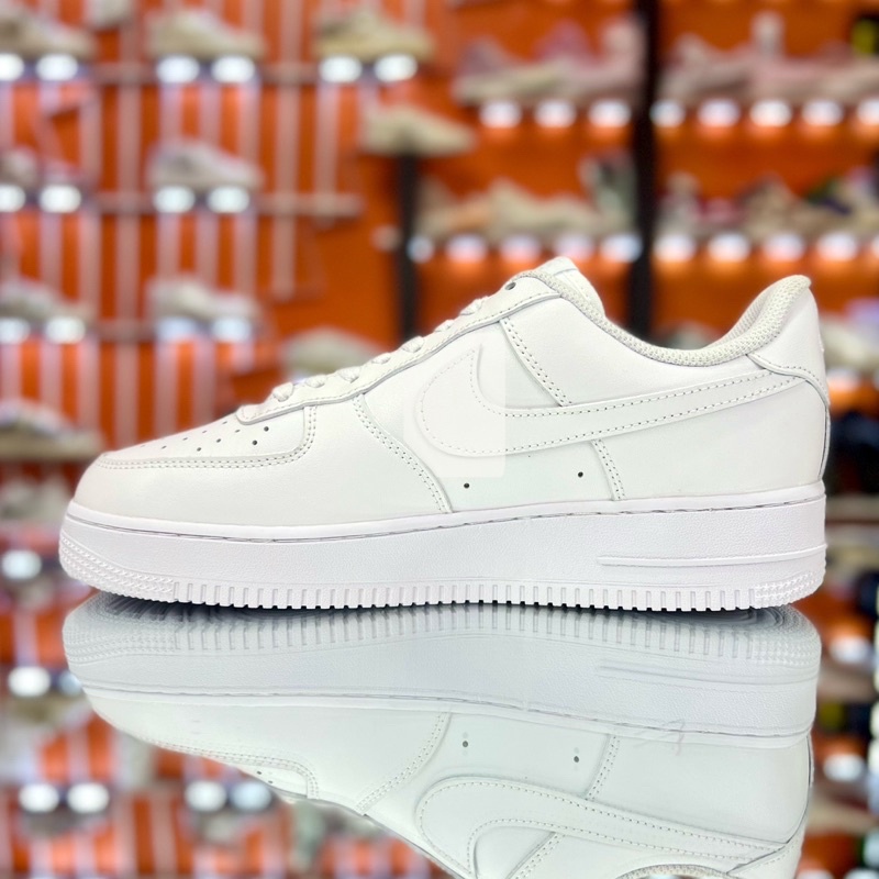 GIÀY SNEAKER AIR FOR ONE TRẮNG CAO CẤP KÈM COMPO QUÀ TẶNG GIÁ TRỊ