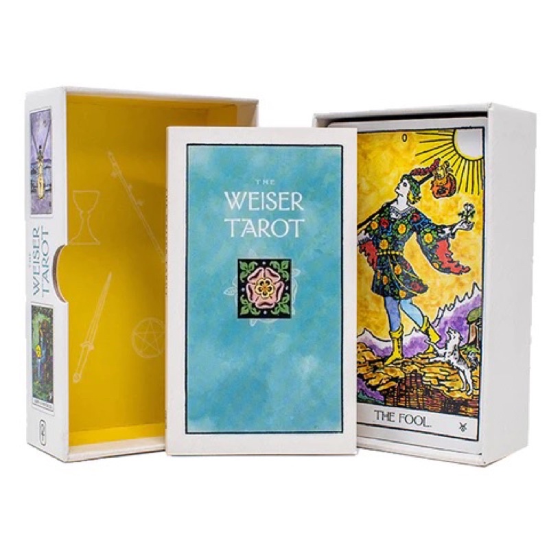 Bộ bài The Weiser Tarot  by Arthur Edward Waite