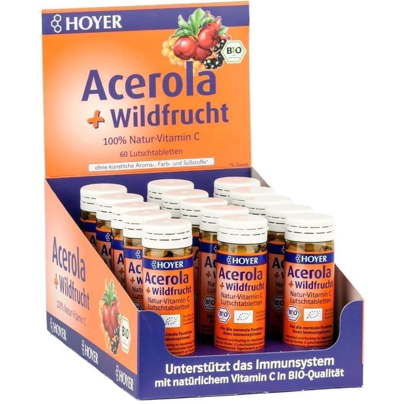 Viên ngậm ho, Viên ngậm C hữu cơ Hoyer