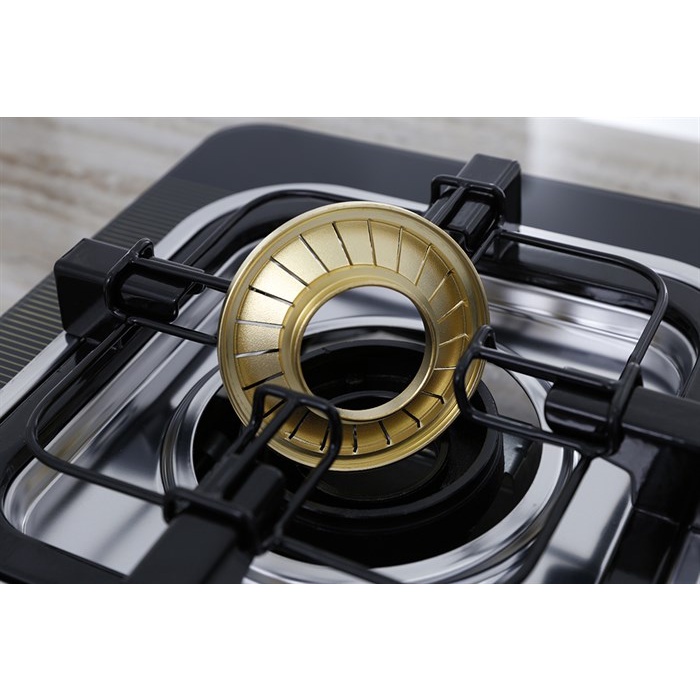 Bếp gas đôi Electrolux ETG727GKR hàng trưng bày đẹp mới 98-99% chính hãng 100% bảo hành 12 tháng