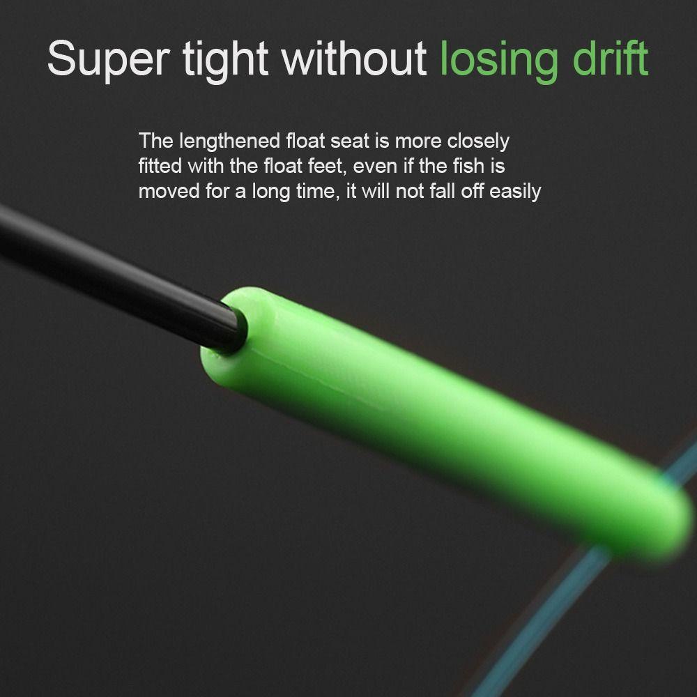 Set 100 Phụ Kiện Câu Cá Bằng Silicone Tiện Lợi