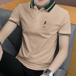 Áo thun nam cổ bẻ,chất vải polo,ao phông đẹp giá rẻ AT 29