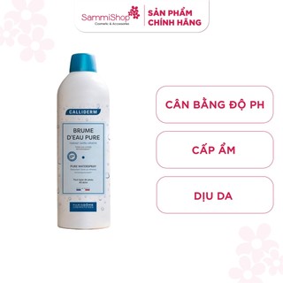 Xịt khoáng Calliderm 400ml