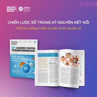 Sách - HBR Chiến Lược Số Trong Kỷ Nguyên Kết Nối