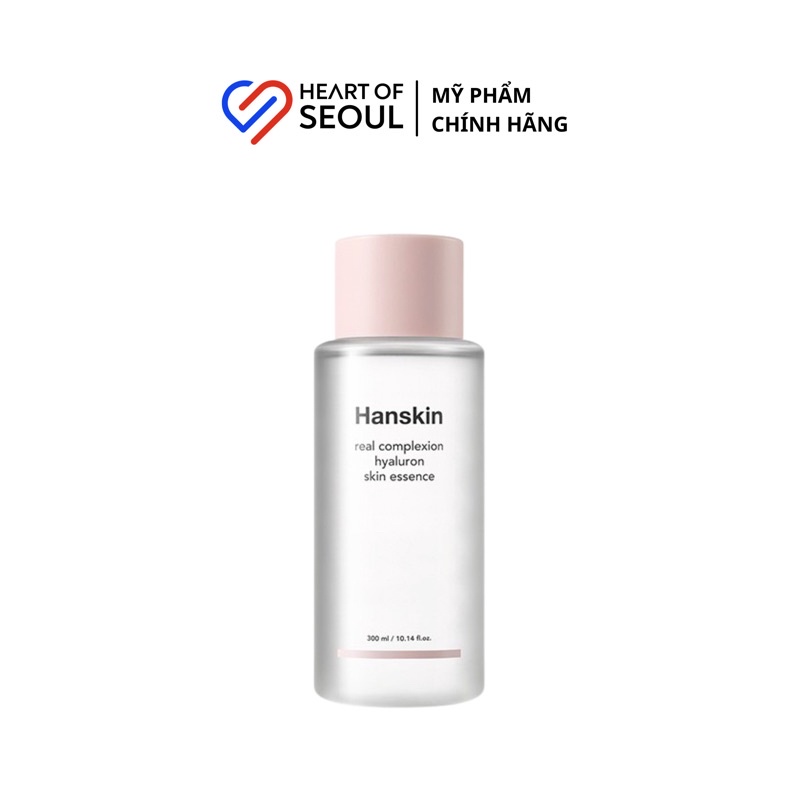 Tinh chất cấp ẩm Hanskin Real Complexion Hyaluron Skin Essence 300ml (Bill Hàn)