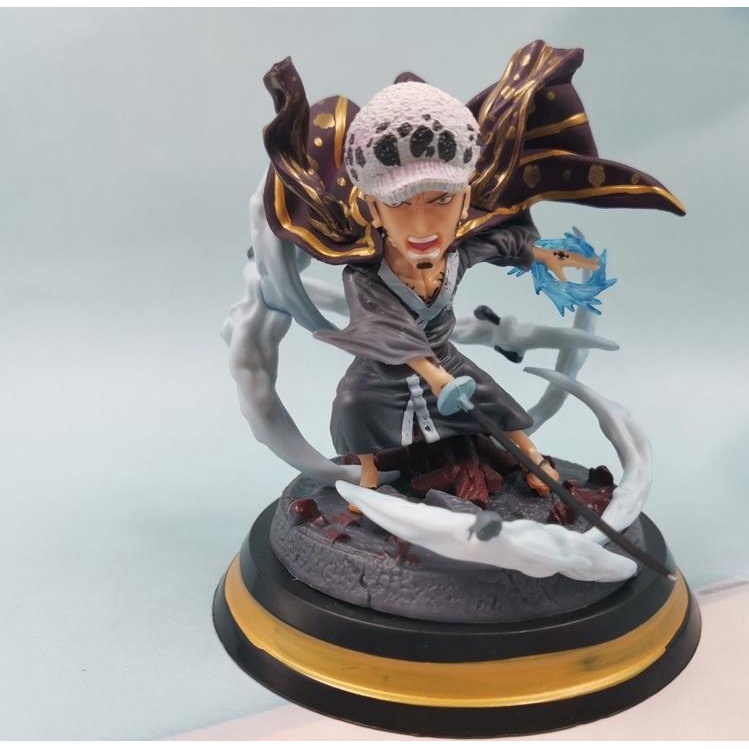 Mô hình One Piece Chibi Doflamingo, Law, Luffy Gear 3 Tay to Siêu đẹp