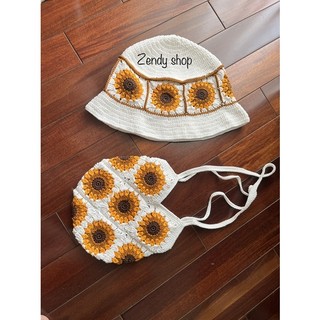 Nón Túi hoa hướng dương