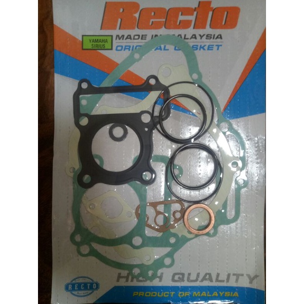 Bộ Ron máy Yamaha Sirius nhập khẩu malaysia thương hiệu recto