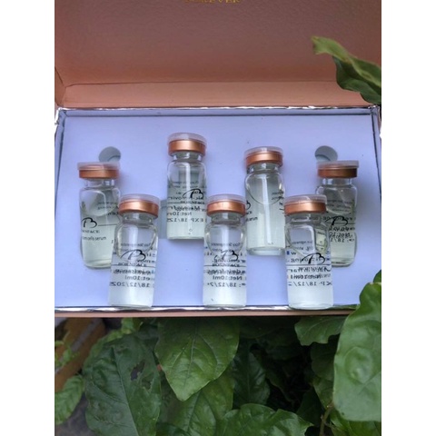 Tinh chất collagen tươi Borneface Pháp dưỡng môi sau phun xăm, kích màu sắc nét, tự nhiên, siêu căng bóng, lọ 10ml