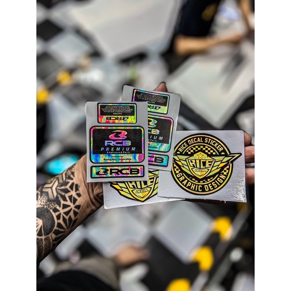 Tem Phuộc bình Dầu RCB