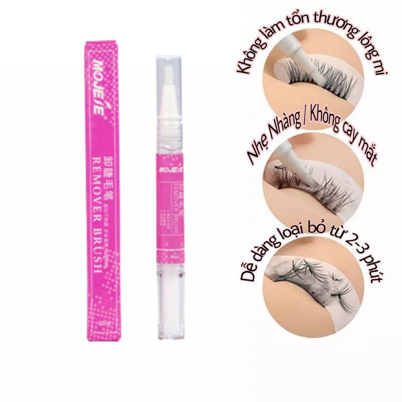 Bút Gel tháo mi siêu tốc và an toàn cho mắt 20k